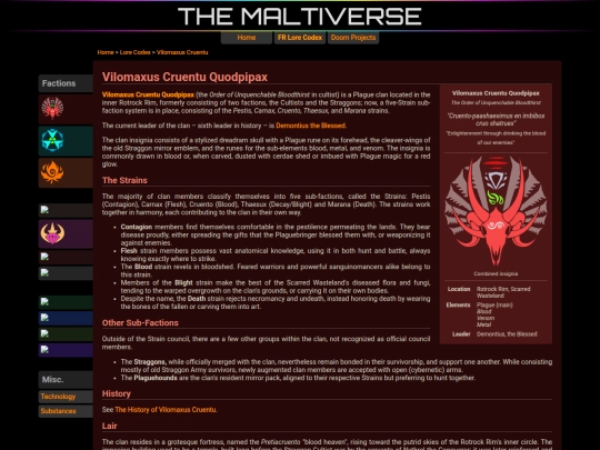 codex/pleg screenshot