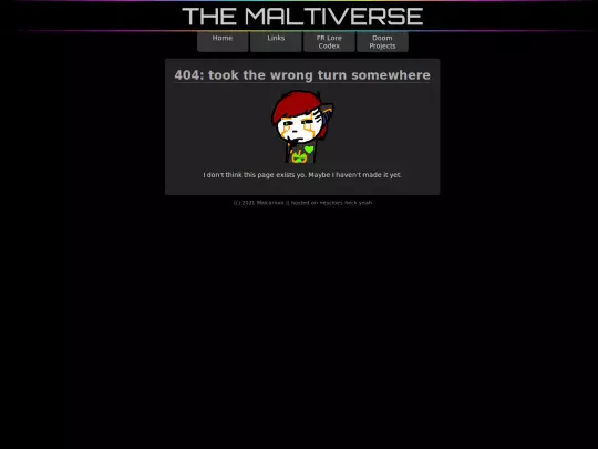 links screenshot
