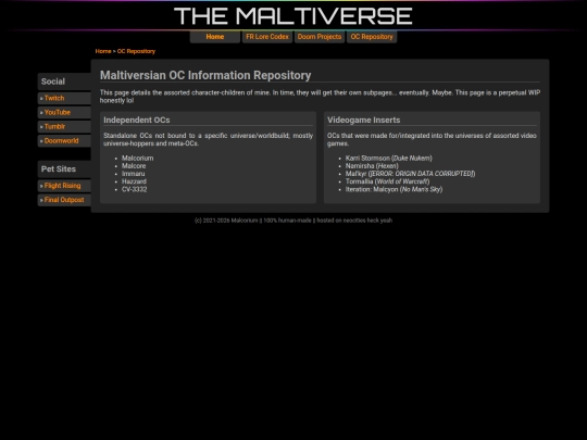 ocs screenshot