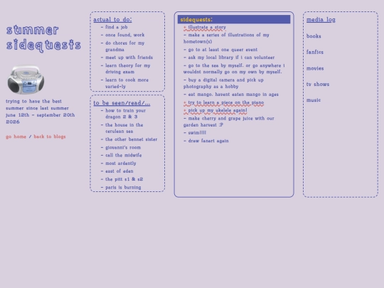 blog/summersidequests screenshot