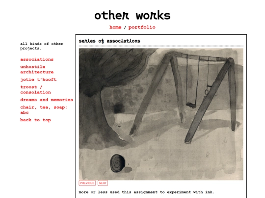 portfolio/misc screenshot