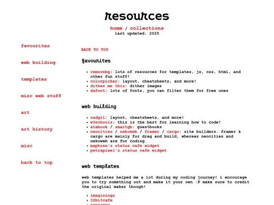 shrines/resources screenshot