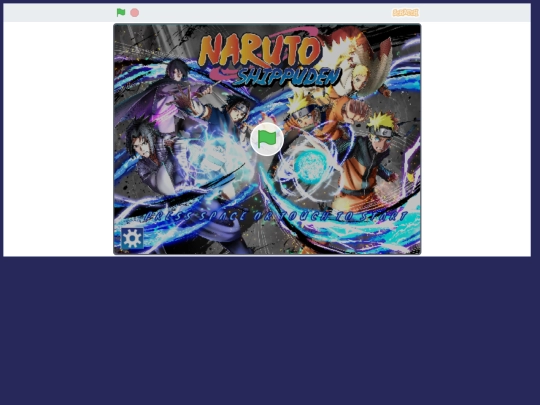 NarutoGame screenshot