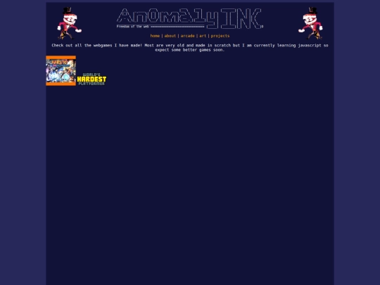 arcade screenshot
