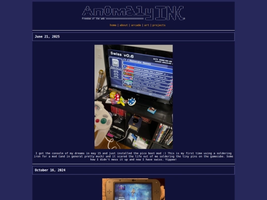 project screenshot