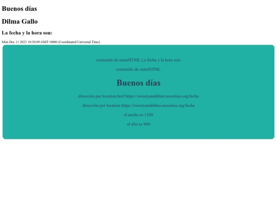 fecha screenshot