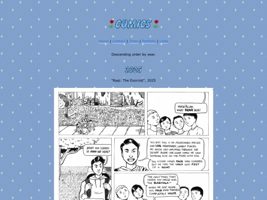 comics screenshot