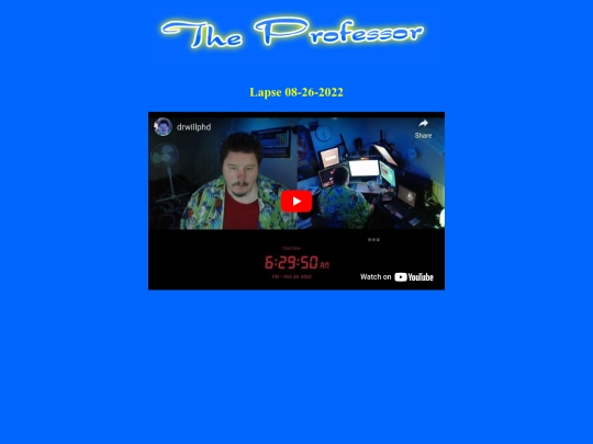 lapses screenshot