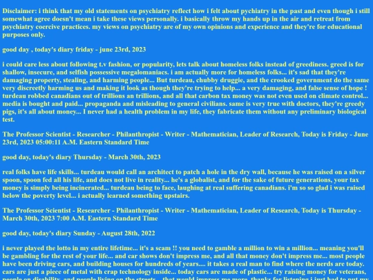 written-diary screenshot