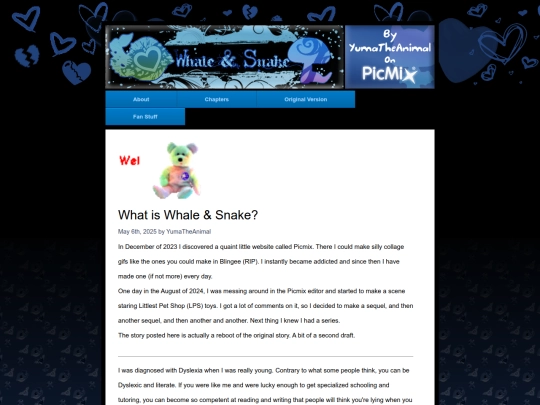 WSAbout screenshot