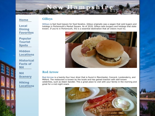 dining screenshot