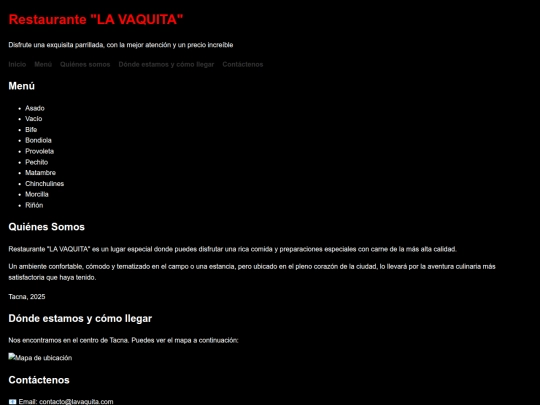 vaca screenshot