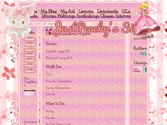 Comms screenshot