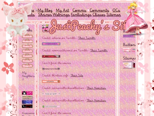 Credits screenshot