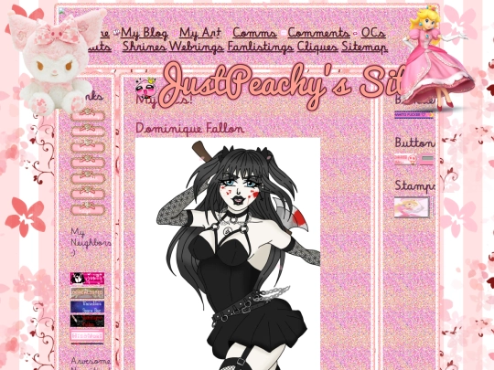 OCs screenshot