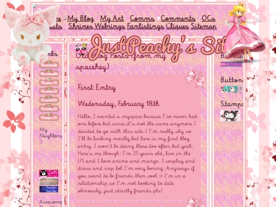 OldBlogPosts screenshot