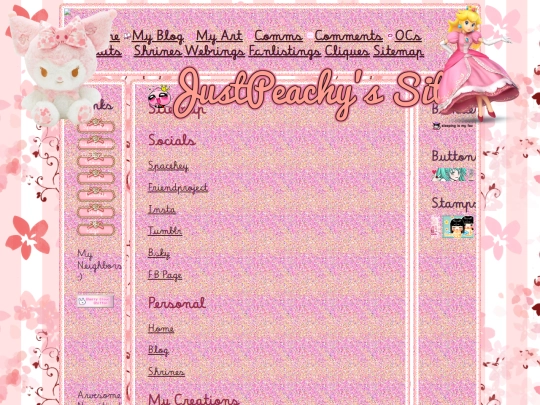 Sitemap screenshot
