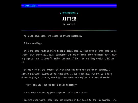 jitter screenshot