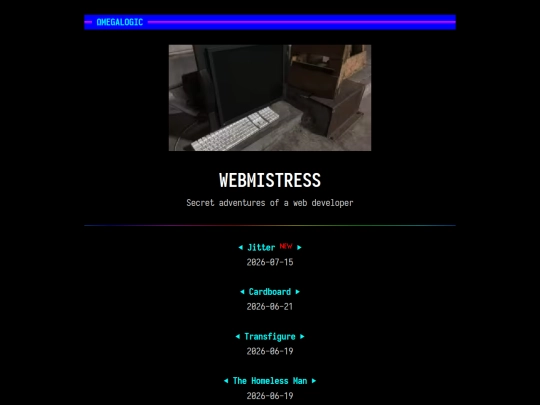 webmistress screenshot