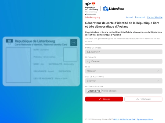 ListenPASS/cni screenshot