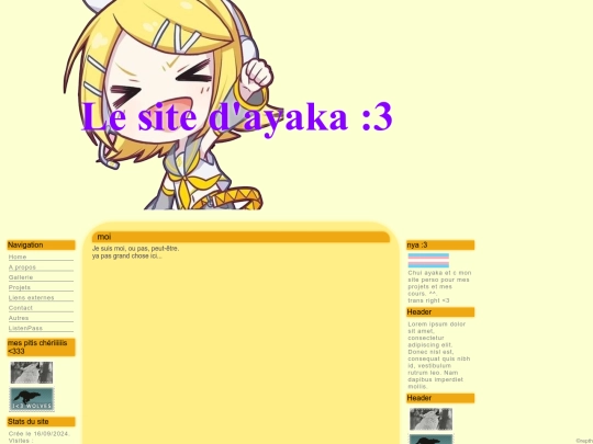 pages/a-propos screenshot