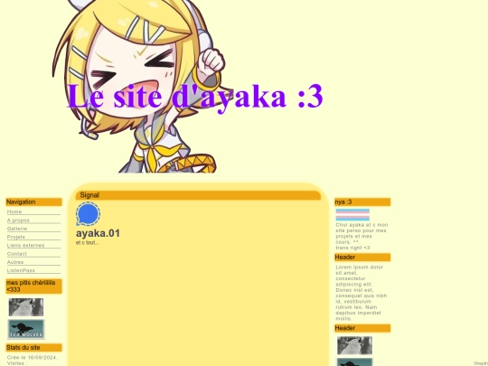 pages/contact screenshot