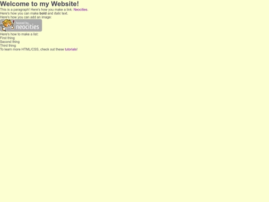 projets/perso screenshot
