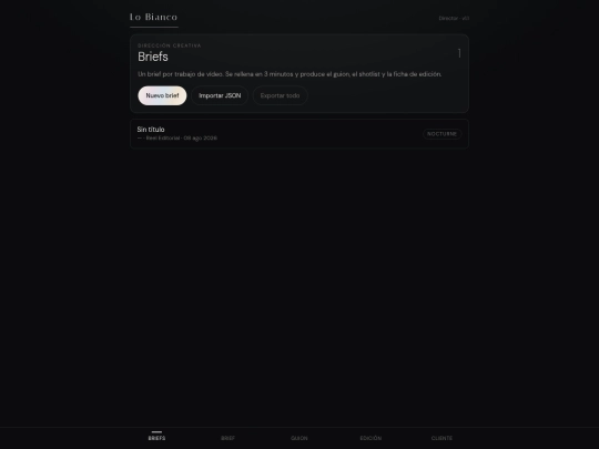 DIRECTOR screenshot