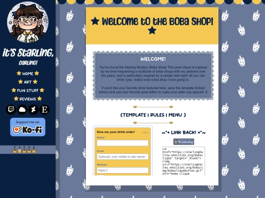 bobaclique screenshot