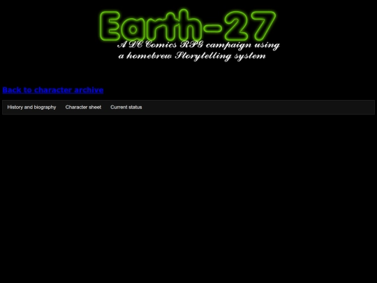 Earth-27/Character_Sheets/corey_miller screenshot