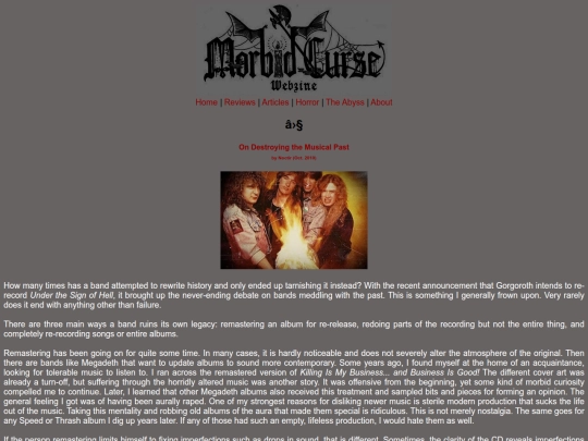 articles/destroyingthepast screenshot