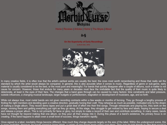 articles/earlyclassics screenshot