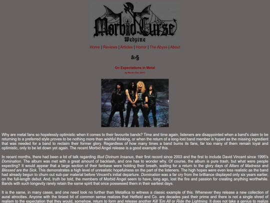 articles/expectations screenshot