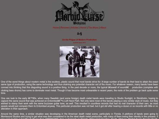 articles/modern screenshot