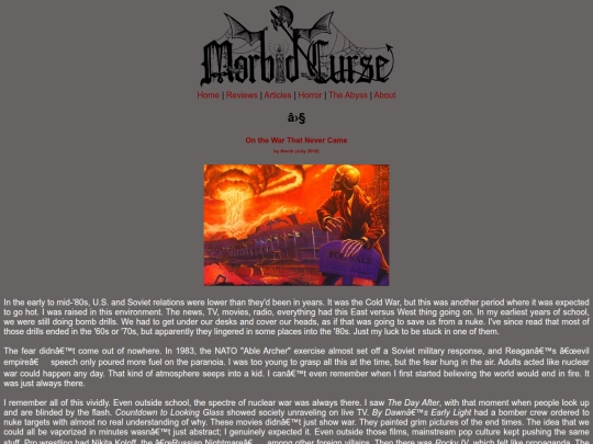 articles/war screenshot