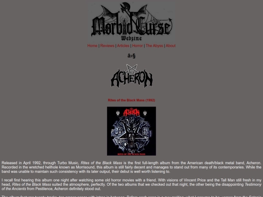 reviews/acheron screenshot