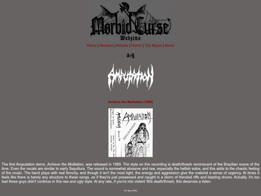 reviews/amputation screenshot