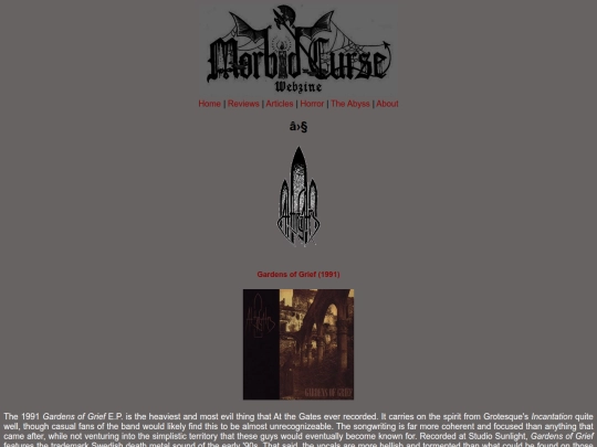 reviews/atthegates screenshot
