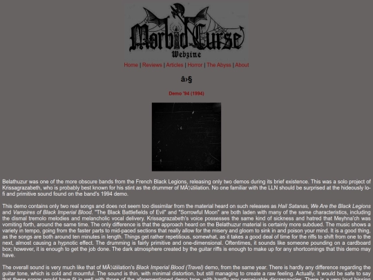 reviews/belathuzur screenshot