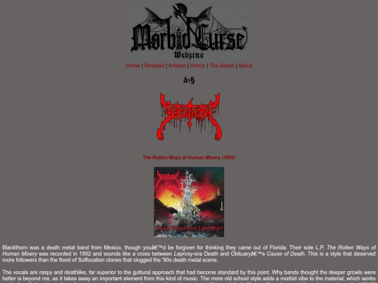 reviews/blackthorn screenshot