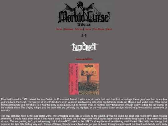 reviews/bloodlust screenshot