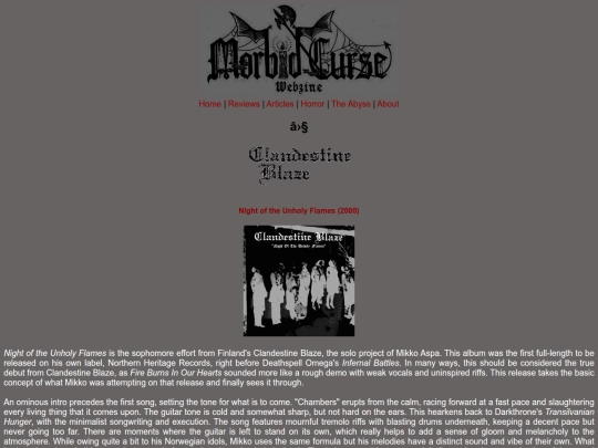 reviews/clandestineblaze screenshot