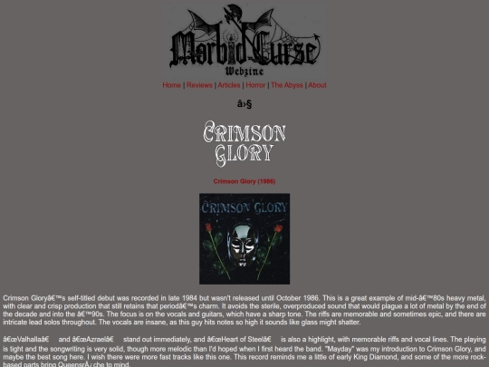 reviews/crimsonglory screenshot