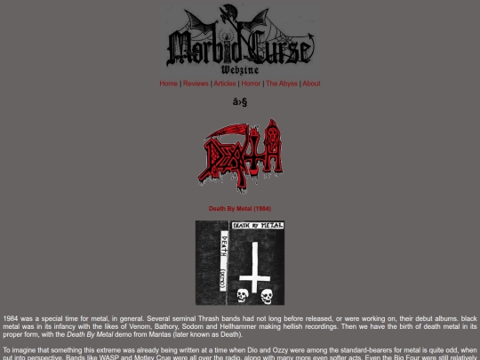 reviews/death screenshot