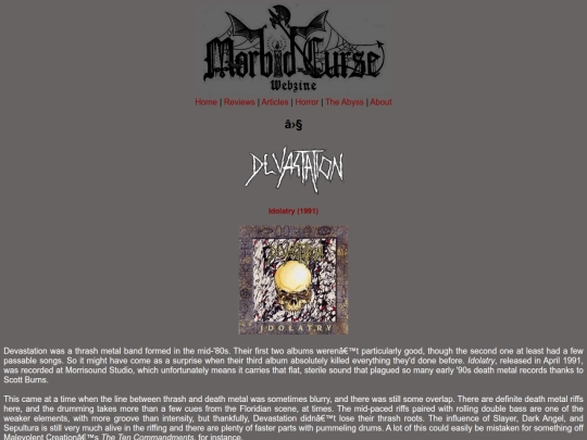 reviews/devastation screenshot