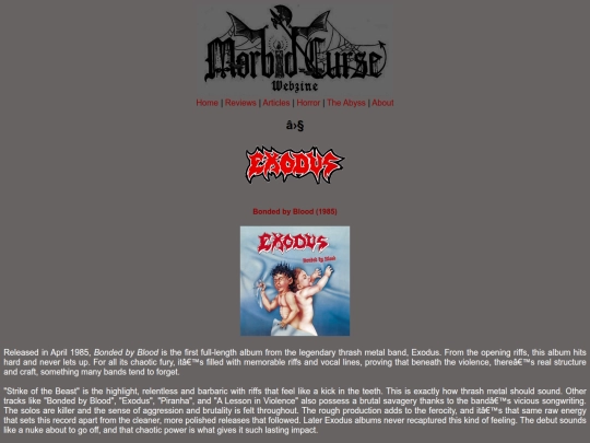 reviews/exodus screenshot