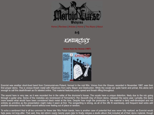 reviews/exorcistpol screenshot
