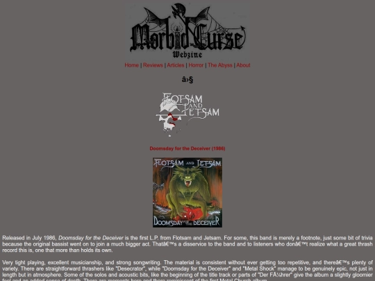 reviews/flotsamandjetsam screenshot