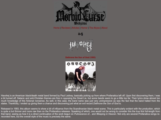 reviews/havohej screenshot