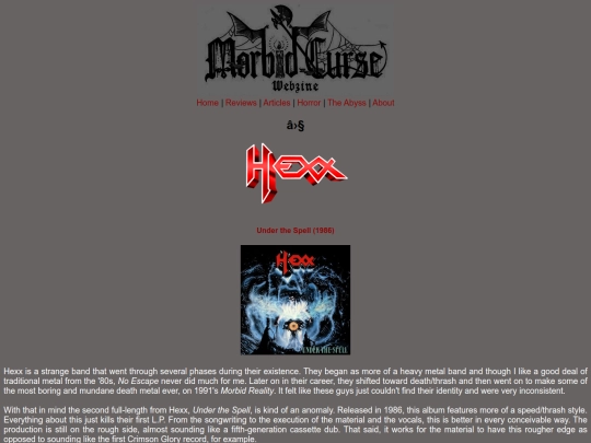 reviews/hexx screenshot